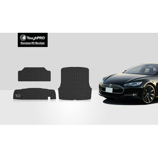 Anti Scrape Special Grade PU Leather Folding Car Trunk Mat For Tesla MODEL X 